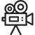 Black camera recorder - Live Broadcast / Webcast